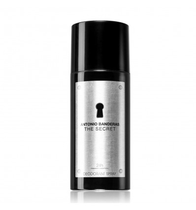 ANTONIO BANDERAS THE SECRET DEO SPRAY 24 H 150 ml HOMBRE