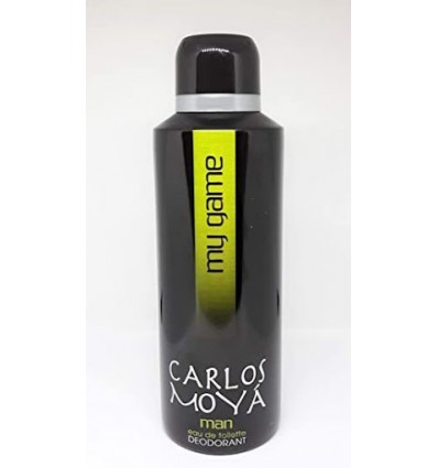 CARLOS MOYÁ MAN MY GAME DEO SPRAY 200 ml