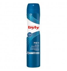 BYLY MEN DEO SPRAY 72 H ACCION PROLONGADA 200 ml BYLY MEN DEO SPRAY 72 H ACCION PROLONGADA 200 ml