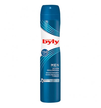 BYLY MEN DEO SPRAY 72 H ACCION PROLONGADA 200 ml