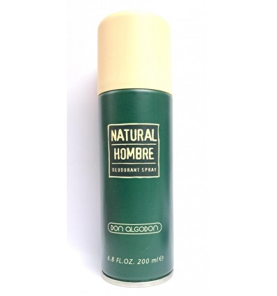 DON ALGODON NATURAL HOMBRE DEO SPRAY 200 ml