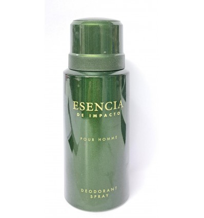 ESENCIA DE IMPACTO POUR HOMME DEO SPRAY 150 mL