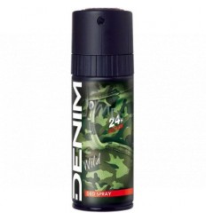 DENIM WILD DEO SPRAY 24 H ACTION 150 ml MEN