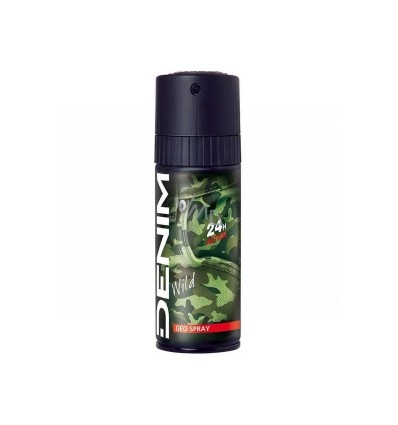 DENIM WILD DEO SPRAY 24 H ACTION 150 ml MEN