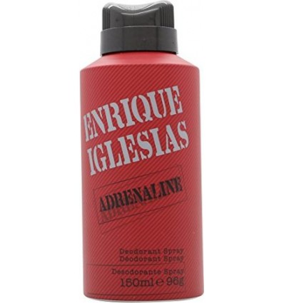 ENRIQUE IGLESIAS ADRENALINE DEO SPRAY 150 ml MEN