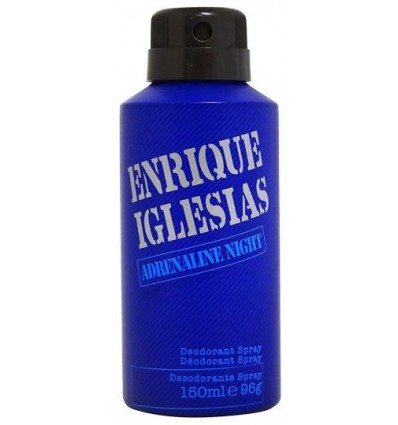 ENRIQUE IGLESIAS ADRENALINE NIGHT DEO SPRAY 150 ml MEN