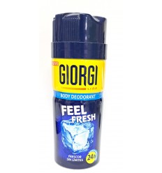 GIORGI FEEL FRESH DEO SPRAY 24 H 150 ml