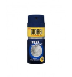 GIORGI FEEL THE NIGHT DEO SPRAY 24 H 150 ml