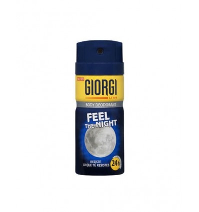 GIORGI FEEL THE NIGHT DEO SPRAY 24 H 150 ml