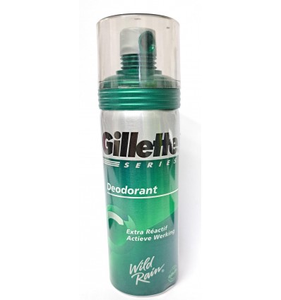 GILLETTE WILD RAIN DEO SPRAY 200 ml