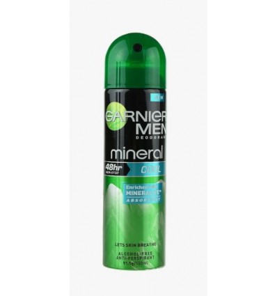 GARNIER MEN MINERAL COOL 48 H DEO SPRAY 150 ml