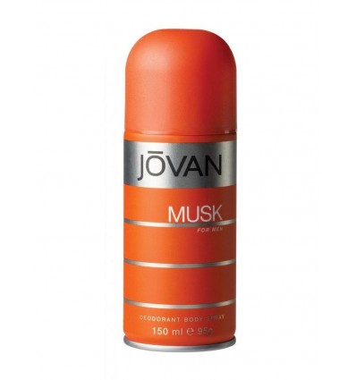 JOVAN MUSK FOR MEN DEO SPRAY 150 ml