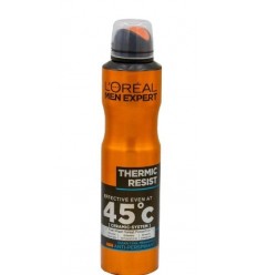 LOREAL MEN EXPERT THERMIC RESIST 45º DEO SPRAY 250 ml LOREAL MEN EXPERT THERMIC RESIST 45º DEO SPRAY 250 ml