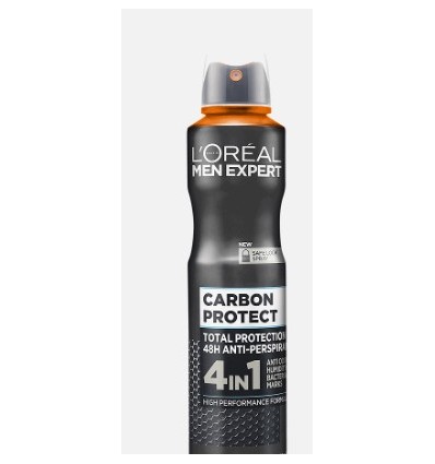 LOREAL MEN EXPERT CARBON PROTECT 4 IN 1 DEO SPRAY 200 ml