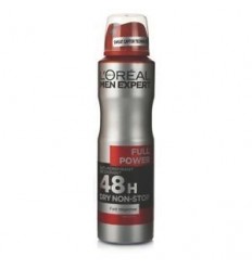 LOREAL MEN EXPERT FULL POWER 48 H DRY NON-STOP DEO SPRAY 150 ml LOREAL MEN EXPERT FULL POWER 48 H DRY NON-STOP DEO SPRAY 150 ml