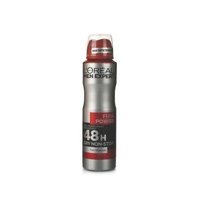 LOREAL MEN EXPERT FULL POWER 48 H DRY NON-STOP DEO SPRAY 150 ml