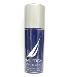 NAUTICA WHITE SAIL DESODORANTE SPRAY 150 ml FOR MEN