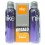 NIKE ORIGINAL DEO SPRAY 2 X 200 ml + NIKE LIMITED EDITION EDT 25 ml FOR MAN