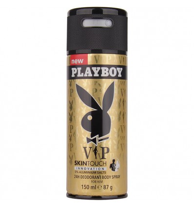 PLAYBOY VIP DEO SPRAY 150 ml MEN