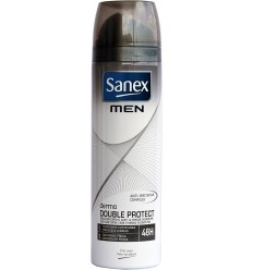 SANEX MEN DERMO DOUBLE PROTECT DE OSPRAY 48 H 200 ml