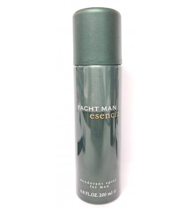 YACHT MAN ESENCIA DEO SPRAY 200 ml FOR MAN