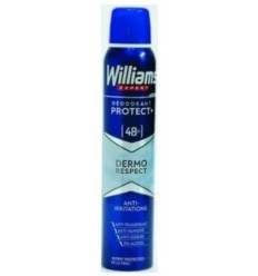 WILLIAMS DERMO RESPECT DEO SPRAY 48 H 200 ml