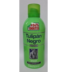 TULIPAN NEGRO SPORT INTENSITY FOR MEN DEO SPRAY 300 ml