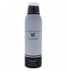 TITTO BLUNI COLLEZIONE DEO SPRAY 200 ml FOR MAN TITTO BLUNI COLLEZIONE DEO SPRAY 200 ml FOR MAN