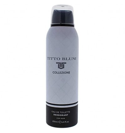 TITTO BLUNI COLLEZIONE DEO SPRAY 200 ml FOR MAN