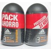 ADIDAS ACTION 3 INTENSIVE 48H DEO ROLLON 2 x 50 ml FOR MEN