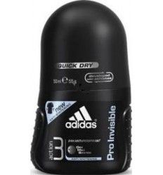 ADIDAS 3 ACTION PRO INVISIBLE DEO ROLLON 50 ml