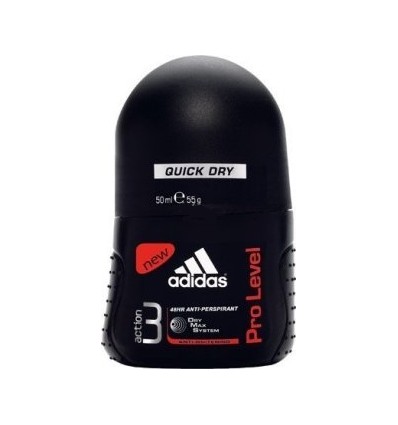 ADIDAS ACTION 3 PRO LEVEL DEO ROLLON 50 ml