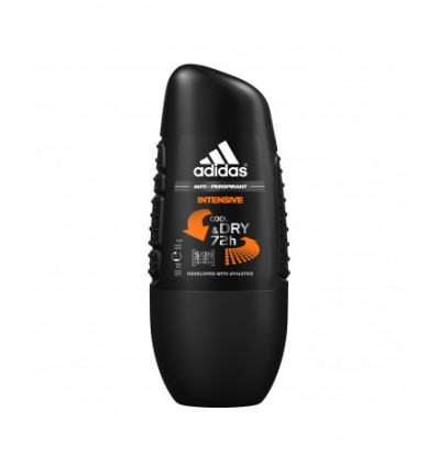 ADIDAS INTENSIVE COOL & DRY 72 H DEO ROLLON 50 ml MEN