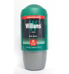WOLLIAMS SPORT BIG BALL DEO ROLLON 50 ml