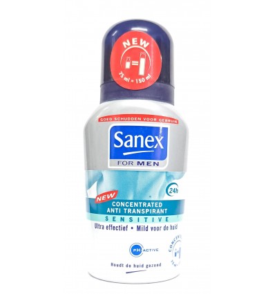 SANEX MEN SENSITIVE CONCENTRADO DEO SPRAY 75 ml