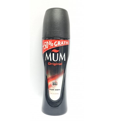 MUM ORIGINAL FOR MEN 24H DEO ROLLON 50 + 25 ml