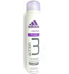 ADIDAS 3 ACTION FOR WOMEN PURE DEO SPRAY 200 ml