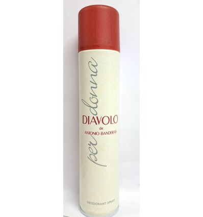 ANTONIO BANDERAS DIAVOLO PER DONNA DEO SPRAY 200 ml