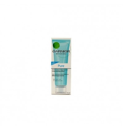 GARNIER PURE CR HIDRATANTE FACIAL P GRASAS 75 ml