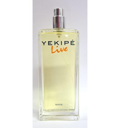 JOAQUIN CORTÉS YEKIPE LIVE MAN EDT 100 ml SPRAY SIN CAJA SIN TAPÓN