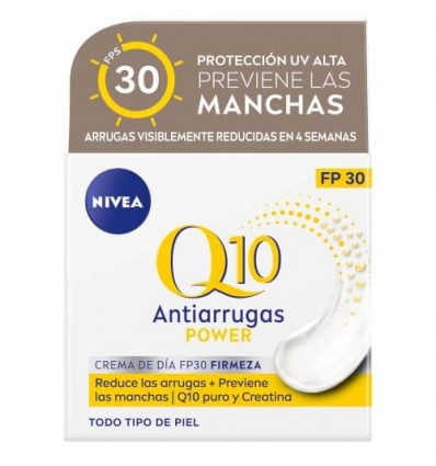 NIVEA Q10 PLUS CREMA DIA ANTI-ARRUGAS SPF 30 50 ml