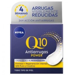 NIVEA Q10 ANTIARRUGAS POWER CREMA DE NOCHE 50 ml