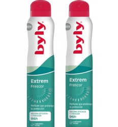 BYLY EXTREM FRESCOR 96 H DEO SPRAY 2 X 200 ml