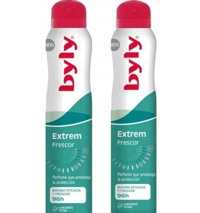 BYLY EXTREM DEO SPRAY 200 ML ANTIMANCHAS DUPLO