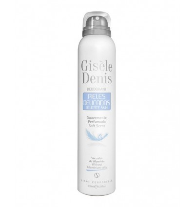 GISELE DENIS DEO SPRAY SIN PERFUME 200 ml