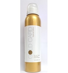 GOLD CARD SPECIAL EDIDITON DEO SPRAY 150 ml FOR WOMAN