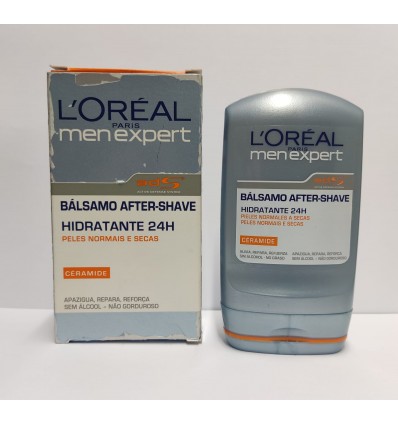 LOREAL MEN EXPERT AFTER SHAVE BALSAMO S/ ALCOHOL 100 ml CON CERASMIDAS si