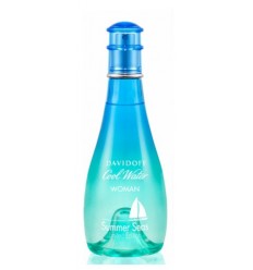 DAVIDOFF COOL WATER WOMAN SUMMER SEAS EDT 100 ml SIN CAJA LIMITED EDITION DAVIDOFF COOL WATER WOMAN SUMMER SEAS EDT 100 ml SIN CAJA LIMITED EDITION