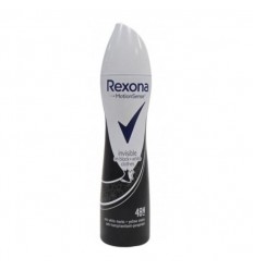 REXONA INVISIBLE BLACK + WHITE DEO SPRAY 48H 200 ml