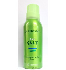 SAL Y PIMIENTA EAU SALT DEO SPRAY 150 ml